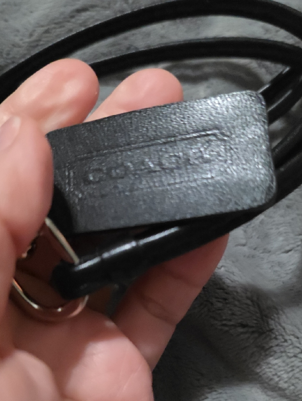 Coach Legacy Black Leather Crossbody - Picture 7 of 10